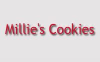 Millies Cookies Menu