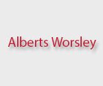 Alberts Worsley Menu