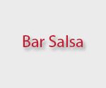 Bar Salsa Drink Menu