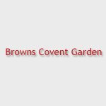 Browns Covent Garden Drinks Menu