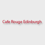 Cafe Rouge Edinburgh Menu