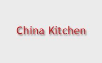 China Kitchen Menu