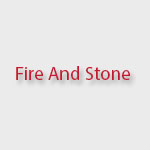 Fire And Stone Menu