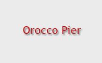 Orocco Pier Menu