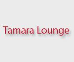 Tamara Lounge Menu
