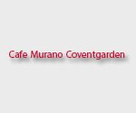 Cafe Murano Coventgarden Drink Menu