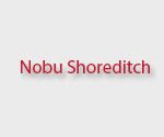 Nobu Shoreditch Menu