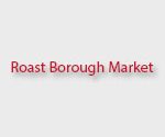 Roast Borough Market Drink Menu