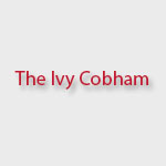 The Ivy Cobham A La Carte Menu