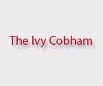 The Ivy Cobham Menu