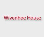 Wivenhoe House Menu