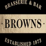 Browns menu