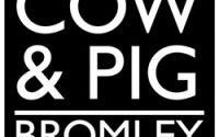 Cow & Pig Bromley menu
