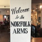 The Norfolk Arms menu