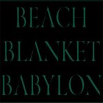 Beach Blanket Babylon menu