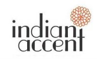 Indian Accent menu
