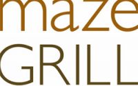 Maze Grill Restaurant menu