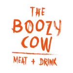 boozy cow menu