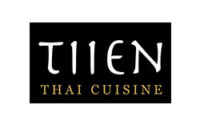 tiien thai restaurant menu