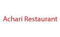achari restaurant logo