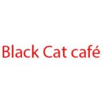 black cat cafe logo