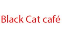black cat cafe logo