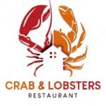 crab lobsters restaurant logo